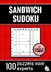 Puzzelboeken, Sudoku - Sandwich Sudoku - 100 Puzzels voor Experts - Inclusief Oplossingstechnieken - Nr. 50