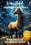 Coloring, Nori Art - Van Gogh Inspired Paintings Vol 1