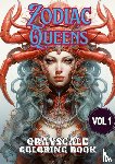 Coloring, Nori Art - Zodiac Queens Vol 1