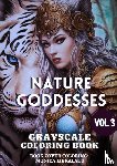 Coloring, Nori Art - Nature Goddesses Vol 3