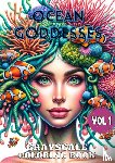 Coloring, Nori Art - Ocean Goddesses Vol 1