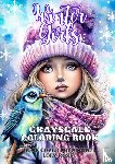 Coloring, Nori Art - Winter Girls