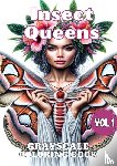 Coloring, Nori Art - Insect Queens Vol 1
