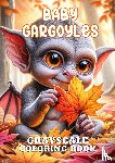 Coloring, Nori Art - Baby Gargoyles