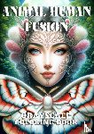 Coloring, Nori Art - Animal Human Fusion