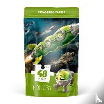 HÖNGRY - Erwtjes in de ruimte puzzel