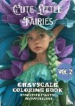 Coloring, Nori Art - Cute Little Fairies Vol 2