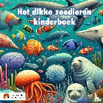 Kinderboek, Koekoek - Het dikke zeedieren kinderboek