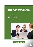 Debets, Willy - Interviewtechniek