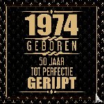 Wigman, Niek - 1974 Geboren 50 Jaar Tot Perfectie Gerijpt