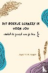 De Graaf, Annette - Dit boekje schreef ik voor jou, omdat ik zoveel van je hou