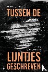 Jansen, Kristel - Tussen de lijntjes geschreven
