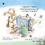 Woudt    Mieke Wildenburg-Oudhuis    Hans Wesselin, Annemieke - Robert Schumann Kinderszenen opus 15 op mandoline en gitaar