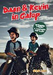 Visser, Monte - Daan en Kevin in galop
