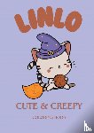 Coloring, Linlo - Cute & Creepy Coloring Book