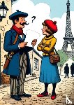Oudeis, X - Parlons français