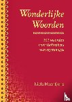 Haentjens, Niels - Wonderlijke Woorden