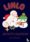 Coloring, Linlo - Advent Calendar Coloring Book