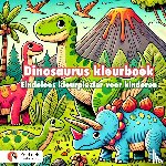 Kinderboek, Koekoek - Dinosaurus kleurboek