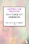 Van Nazareth, Maitreya - The voice of oneness