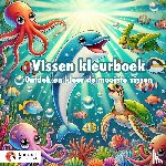 Kinderboek, Koekoek - Vissen kleurboek voor kinderen