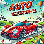 Kinderboek, Koekoek - Het grote auto kleurboek