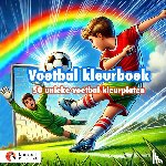 Kinderboek, Koekoek - Voetbal kleurboek voor kinderen