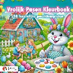 Kinderboek, Koekoek - Vrolijk Pasen Kleurboek