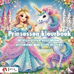 Kinderboek, Koekoek - Prinsessen Kleurboek