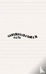 B.V., Andries - Onderhoudsboekje Auto