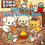 B.V., Andries - Bear Friends - Cozy Coloring Book