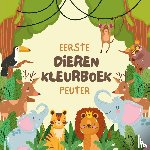 B.V., Andries - Eerste Dieren Kleurboek Peuter