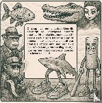 B.V., Andries - Brainrot kleurboek