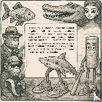B.V., Andries - Brainrot Coloring Book