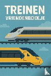 B.V., Andries - Treinen Vriendenboekje
