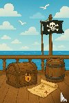 B.V., Andries - Piraten Vriendenboekje