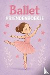 B.V., Andries - Ballet Vriendenboekje