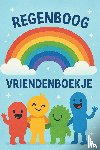 B.V., Andries - Regenboog Vriendenboekje