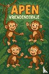 B.V., Andries - Apen Vriendenboekje