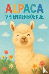 B.V., Andries - Alpaca Vriendenboekje