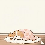 B.V., Andries - Cosy Dog Coloring Book