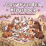  - Cozy Paarden Kleurboek