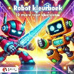 Kinderboek, Koekoek - Robots kleurboek