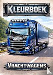 Mourits, H. - Kleurboek, Vrachtwagens