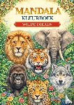 Mourits, H. - Mandala Kleurboek, Wilde dieren
