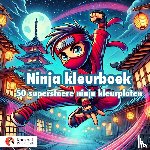 Kinderboek, Koekoek - Ninja Kleurboek