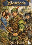 Mourits, H. - Kleurboek, Robin Hood.