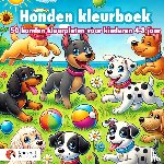 Kinderboek, Koekoek - Honden Kleurboek