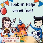 Van den Brink, Carla - luuk en fietje vieren feest