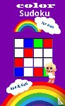 Pizzuti, Gabriella - Color Sudoku